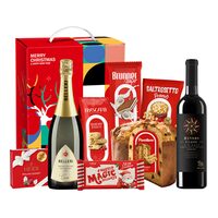 GIFT IDEA PACHET FESTIVE BOX
