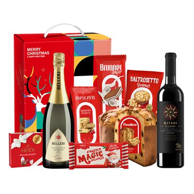 GIFT IDEA PACHET FESTIVE BOX