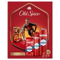 Old Spice Whitewater Set Cadou Ironman Deodorant Stick & Spray & Gel de Dus
