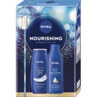 NIVEA Set Cadou Nourishing Lotine Corp + Gel de Dus
