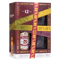 CHIVAS 12YO Regal Pachet Whiskey 40% + 2 Pahare SGR 0,7 L