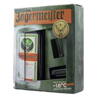 JAGERMEISTER Pachet Lichior 35% + 2 Pahare SGR 0,7 L