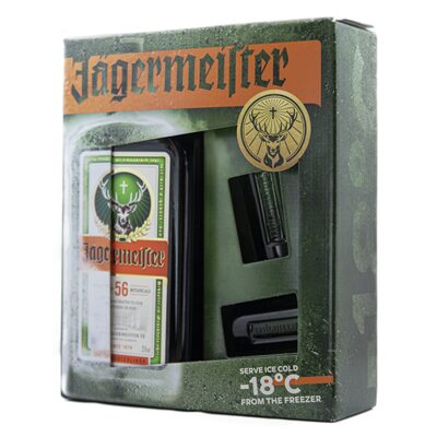 JAGERMEISTER Pachet Lichior 35% + 2 Pahare SGR 0,7 L