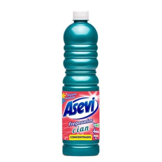 ASEVI DETERGENT PARDOSEALA 1L CIAN