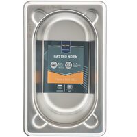 TAVA INOX GN1/9  65MM METRO PRO