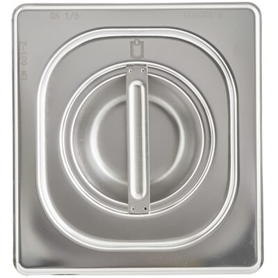 CAPAC INOX GN1/6 METRO PRO