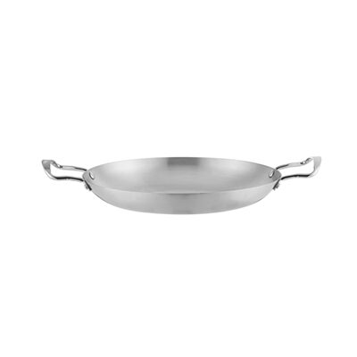 TIGAIE INOX CUPTOR DOUA MANERE 20CM METRO CHEF