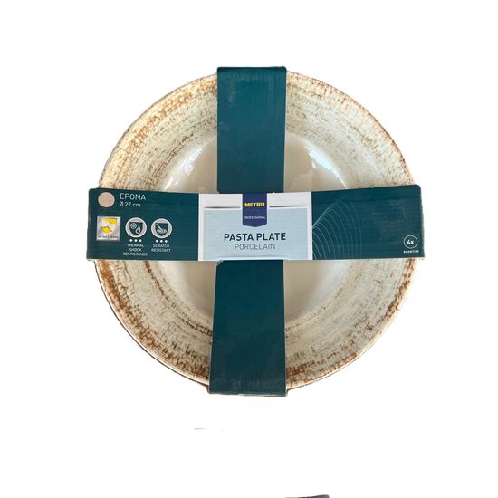 FARFURIE PASTE EPONA 27CM X 4 BUC