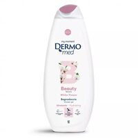 DERMOMED GEL DE DUS FLORI ALBE 750ML(12)