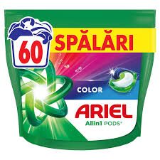 DET ARIEL CAPSULE COLOR 60/ PUNGA