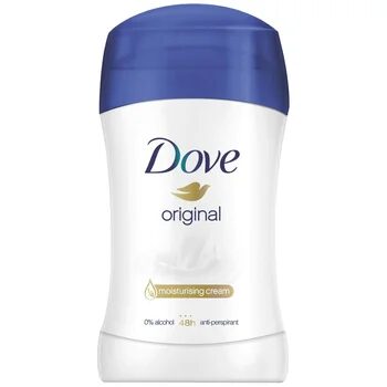 DEO DOVE STICK ORIGINAL 40ML(6)