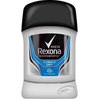 DEO REXONA STICK MEN 50ML(6) COBALT DRY
