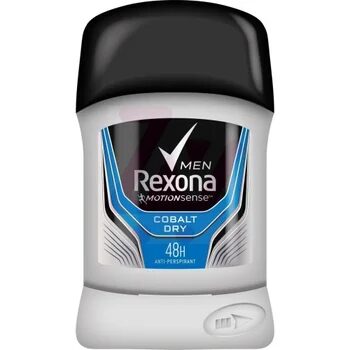 DEO REXONA STICK MEN 50ML(6) COBALT DRY