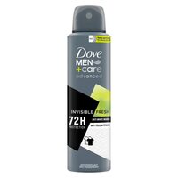 DEO DOVE MEN 150ML(6)INVISIBLE FRESH