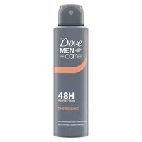 DEO DOVE MEN 150ML ENERGISING