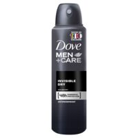 DEO DOVE MEN 150ML(6)INVISIBLE DRY