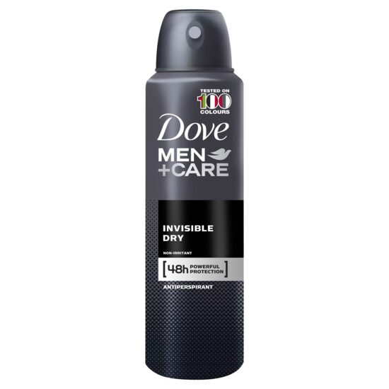 DEO DOVE MEN 150ML(6)INVISIBLE DRY
