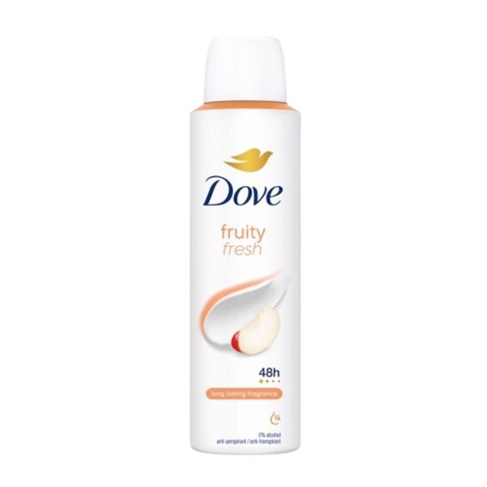 DEO DOVE DAMA 150ML(6)FRUITY