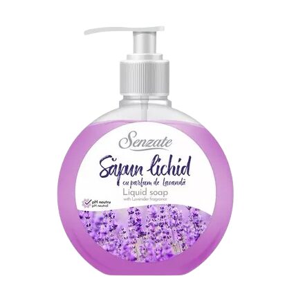 SAPUN LICHID CLEANY 500ML(6)LAVANDA