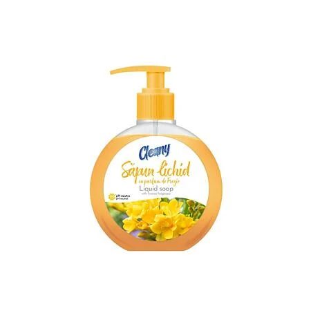 SAPUN LICHID CLEANY 500ML(6)FREZIE