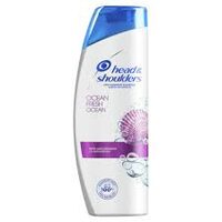 SAMPON H&S 360ML(6) OCEAN FRESH