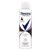 DEO REXONA DAMA 150ML(6)INVISIBLE