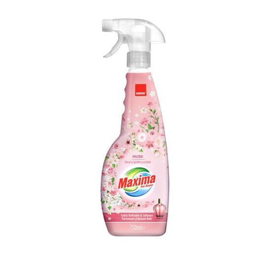 SANO MAXIMA BALSAM DE RUFE USCATE 750ML(12) MUSK