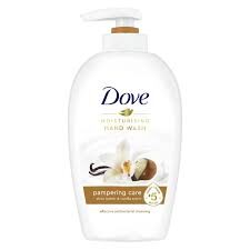 DOVE SAPUN LICHID 250ML(6) SHEA BUTTER