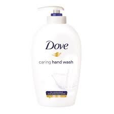 DOVE SAPUN LICHID 250ML(6) MILK