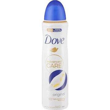 DEO DOVE DAMA 150ML(6) ADVANCE CARE