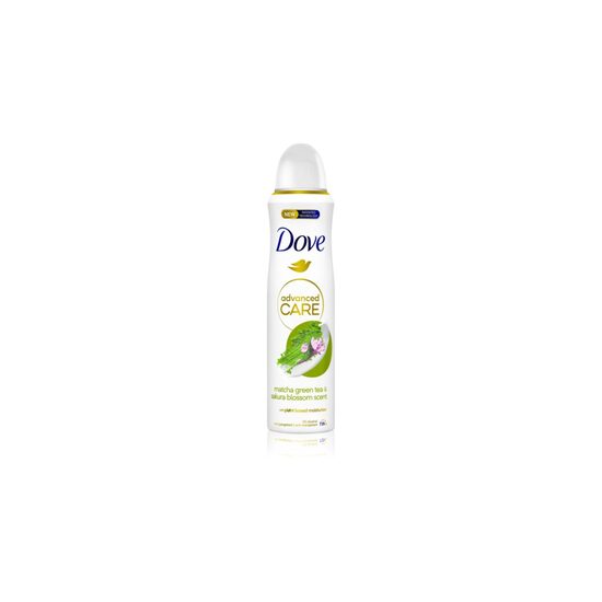 DEO DOVE DAMA 150ML(6) GREEN TEA