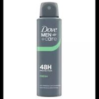 DEO DOVE MEN 150ML(6) FRESH