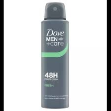 DEO DOVE MEN 150ML(6) FRESH
