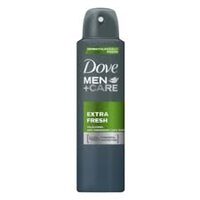 DEO DOVE MEN 150ML(6) EXTRA FRESH