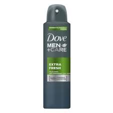 DEO DOVE MEN 150ML(6) EXTRA FRESH