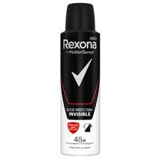 DEO REXONA MEN 150ML(6) INVISIBLE