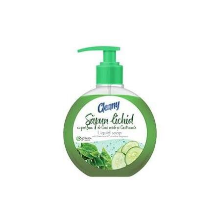 SAPUN LICHID CLEANY 500ML(6) CASTRAVETE