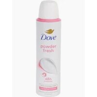 DEO DOVE DAMA 150ML(6) POWNDER