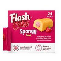 PRAJITURA FLASH SPONGE  CAPSUNA 35G (24)