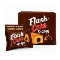PRAJITURA FLASH SPONGE CACAO 35G (24)