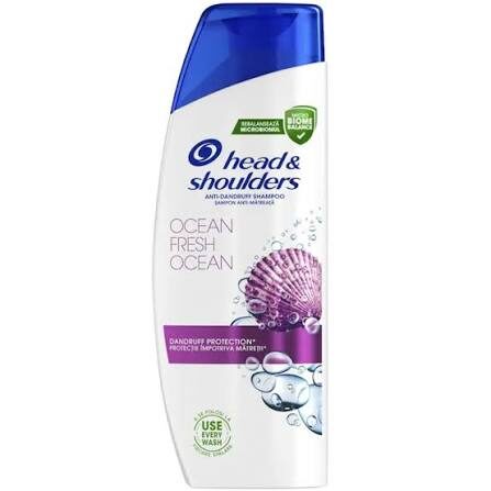 SAMPON H&S 330 ML(6)OCEAN