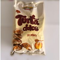 SANZIENE TURTA DULCE CU MIERE 275G(16)