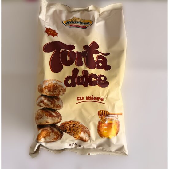 SANZIENE TURTA DULCE CU MIERE 275G(16)