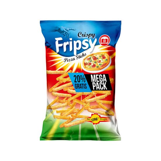 FRIPSY MEGA STICKSURI PIZZA 120G(12)