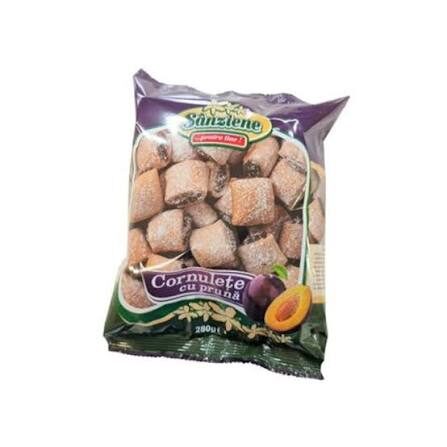 CORNULETE CU PRUNA SANZIENE 280G(16)