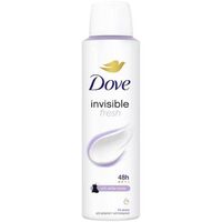 DEO DOVE DAMA 150ML(6) INVISIBILE  FRESH