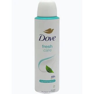 DEO DOVE DAMA 150ML(6) FRESH