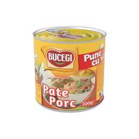 BUCEGI PATE PORC 300G la pret de 200G(6)
