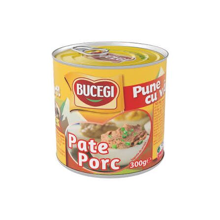 BUCEGI PATE PORC 300G la pret de 200G(6)