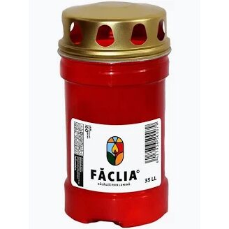 FACLIA CANDELA PLASTIC 35 LL(15)